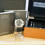 2013 Panerai Luminor Submersible Automatic Watch PAM00305 Date 47mm Titanium - Box & Papers