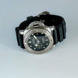 2013 Panerai Luminor Submersible Automatic Watch PAM00305 Date 47mm Titanium - Box & Papers