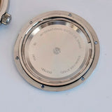 2018 IWC Portofino Automatic 37 Watch IW458101 Date Diamond Silver-Tone Dial B&P