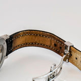 Muhle Glashutte Automatic Wristwatch GMT Display Case Back & Power Reserve M13310 - Box & Papers!