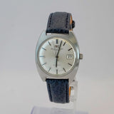 IWC Schaffhausen Automatic Watch 1828 Date C.8541B S.S. Cushion Case 35mm Swiss