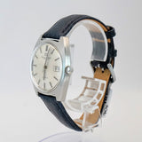 IWC Schaffhausen Automatic Watch 1828 Date C.8541B S.S. Cushion Case 35mm Swiss