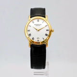 Raymond Weil Dress Watch 5571 Date 33mm Oval Case - Original Strap