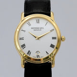 Raymond Weil Dress Watch 5571 Date 33mm Oval Case - Original Strap