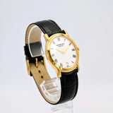 Raymond Weil Dress Watch 5571 Date 33mm Oval Case - Original Strap