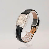 Vintage Ladies Wittnauer Dress Watch 17 Jewels 14K GF & Diamond Dial 26mm Swiss