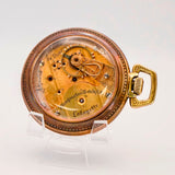 1905 Washington Pocket Watch 18s Private Label Bunn Special 24J Railroad ADJ.