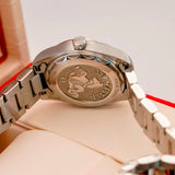 Omega Ladies Seamaster Aqua Terra Ice Blue & Diamond Dial 220.10.28.60.53001 Box & Papers