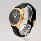 Omega De Ville Prestige Co-Axial Chronometer Watch 18K Gold 39.5mm Date - Ref. 424.53.40.21.03.001