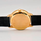 Omega De Ville Prestige Co-Axial Chronometer Watch 18K Gold 39.5mm Date - Ref. 424.53.40.21.03.001