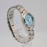 Omega Ladies Seamaster Aqua Terra Ice Blue & Diamond Dial 220.10.28.60.53001 Box & Papers