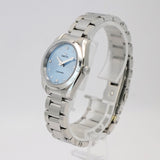 Omega Ladies Seamaster Aqua Terra Ice Blue & Diamond Dial 220.10.28.60.53001 Box & Papers