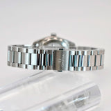 Omega Ladies Seamaster Aqua Terra Ice Blue & Diamond Dial 220.10.28.60.53001 Box & Papers
