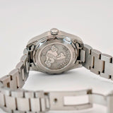 Omega Ladies Seamaster Aqua Terra Ice Blue & Diamond Dial 220.10.28.60.53001 Box & Papers
