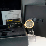 U-Boat Flightdeck 43 Chronograph Automatic Watch U-7750/43 Date 43mm - 18K Gold Bezell - B&P