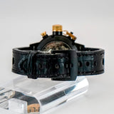 U-Boat Flightdeck 43 Chronograph Automatic Watch U-7750/43 Date 43mm - 18K Gold Bezell - B&P