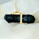 Omega De Ville Prestige Co-Axial Chronometer Watch 18K Gold 39.5mm Date - Ref. 424.53.40.21.03.001