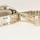 1963 Rolex Datejust 36 Watch 1601 Oyster Perpetual White Gold Bezel & S.S. Case and Jubilee Bracelet