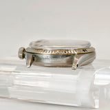 1963 Rolex Datejust 36 Watch 1601 Oyster Perpetual White Gold Bezel & S.S. Case and Jubilee Bracelet