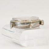 1963 Rolex Datejust 36 Watch 1601 Oyster Perpetual White Gold Bezel & S.S. Case and Jubilee Bracelet