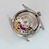 1963 Rolex Datejust 36 Watch 1601 Oyster Perpetual White Gold Bezel & S.S. Case and Jubilee Bracelet