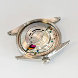 1963 Rolex Datejust 36 Watch 1601 Oyster Perpetual White Gold Bezel & S.S. Case and Jubilee Bracelet