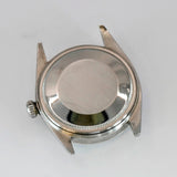 1963 Rolex Datejust 36 Watch 1601 Oyster Perpetual White Gold Bezel & S.S. Case and Jubilee Bracelet