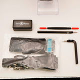 Bell & Ross BR 01-96 Commando Automatic Watch Date 46mm Black PVD Steel Limited Edition - BR 01-96-S - 2 Extra straps + tools