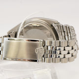 1963 Rolex Datejust 36 Watch 1601 Oyster Perpetual White Gold Bezel & S.S. Case and Jubilee Bracelet