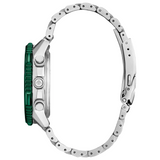 Eco-Drive Atomic Timekeeping Watch – Citizen CB5004-59W Stainless Steel