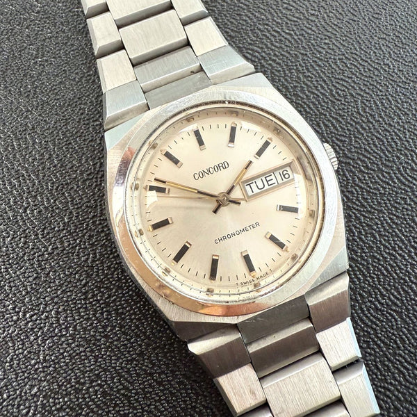 Concord Chronometer Ref. 3268 – Vintage Swiss Automatic COSC Watch ...