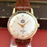 1960s LORD ELGIN 10K Gold Watch 23 Jewels 