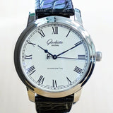 Glashütte Original Senator Automatic Watch 1-39-59-01-02-04 Wristwatch - BOX & Papers!