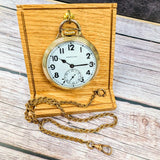 Hamilton Railroad grade pocket watch