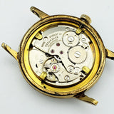 Vintage VOUMARD Wristwatch Swiss 17 Jewels Cal. AS 1803  Date Indicator Watch