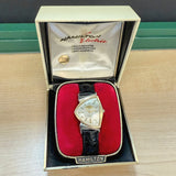 Vintage Hamilton Electric Pacer "Rockford Screw Products 25" Dial & 10K Gold Filled - In Original Box
