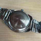 1976 Caravelle Set-O-Matic Watch Dual-Day 666ft Diver Swiss Automatic Wristwatch