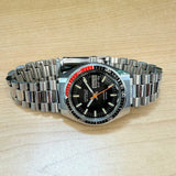 1976 Caravelle Set-O-Matic Watch Dual-Day 666ft Diver Swiss Automatic Wristwatch