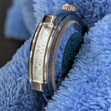 2004 Rolex Datejust Turn-O-Graph Watch 36 116264 Black Dial Oyster Bracelet - Cal. 3135