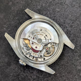 2004 Rolex Datejust Turn-O-Graph Watch 36 116264 Black Dial Oyster Bracelet - Cal. 3135