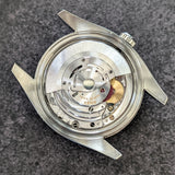 2004 Rolex Datejust Turn-O-Graph Watch 36 116264 Black Dial Oyster Bracelet - Cal. 3135