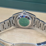 2004 Rolex Datejust Turn-O-Graph Watch 36 116264 Black Dial Oyster Bracelet - Cal. 3135