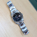2004 Rolex Datejust Turn-O-Graph Watch 36 116264 Black Dial Oyster Bracelet - Cal. 3135