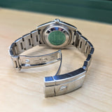 2004 Rolex Datejust Turn-O-Graph Watch 36 116264 Black Dial Oyster Bracelet - Cal. 3135