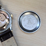 1958 Omega Constellation Calendar Automatic Watch 2943 Cal. 504 Chronometer Wristwatch