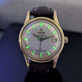 1958 Omega Constellation Calendar Automatic Watch 2943 Cal. 504 Chronometer Wristwatch