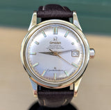 1958 Omega Constellation Calendar Automatic Watch 2943 Cal. 504 Chronometer Wristwatch