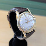 1958 Omega Constellation Calendar Automatic Watch 2943 Cal. 504 Chronometer Wristwatch