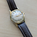 1958 Omega Constellation Calendar Automatic Watch 2943 Cal. 504 Chronometer Wristwatch