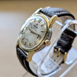 1958 Omega Constellation Calendar Automatic Watch 2943 Cal. 504 Chronometer Wristwatch